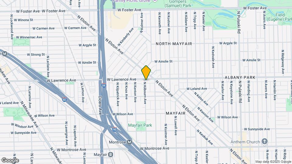 4755 N Kilbourn Ave Mapa y Detalles de la Ubicación