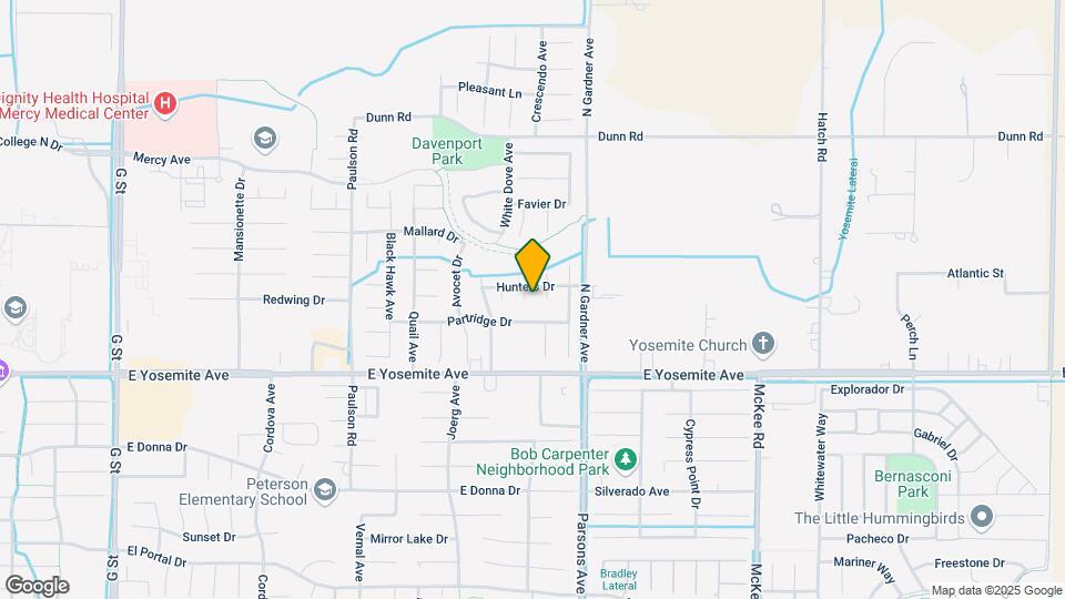 3746 Pheasant Ct Map and Location Details