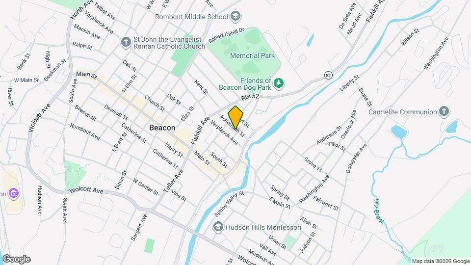 36 Davis St Mapa y Detalles de la Ubicación