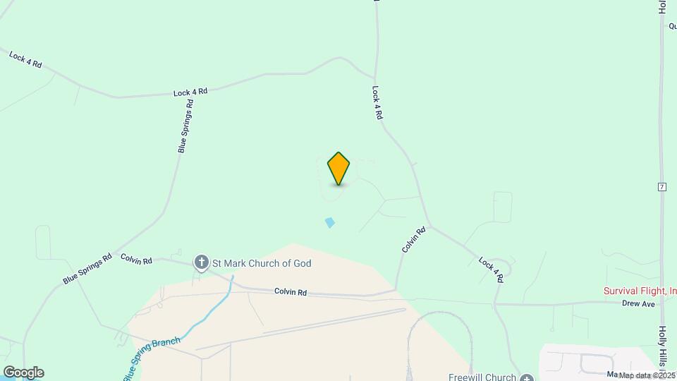 204 White Oak Cir Map and Location Details