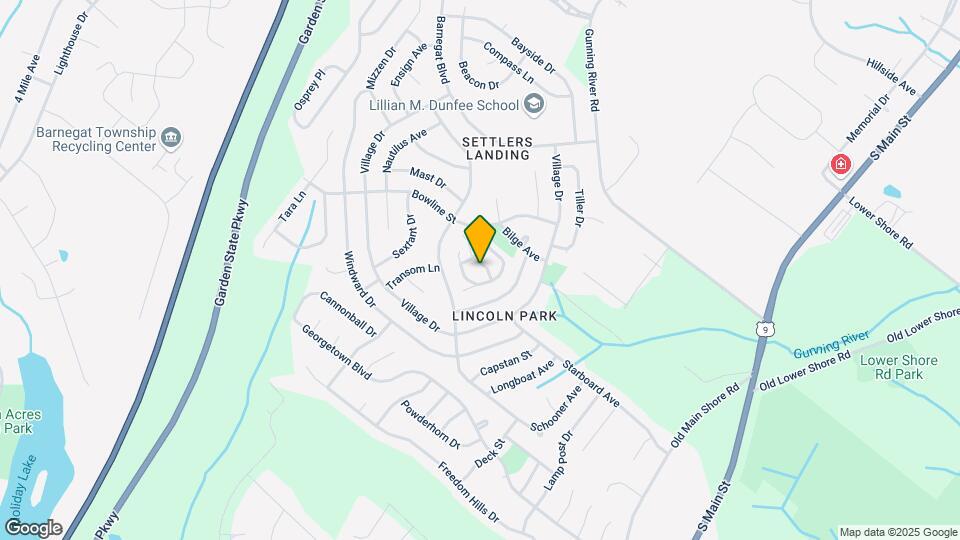 7 Potomac Ct Mapa y Detalles de la Ubicación