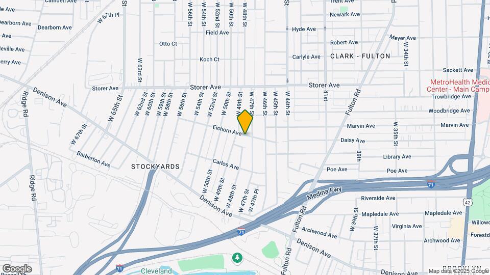 4715 Eichorn Ave Map and Location Details