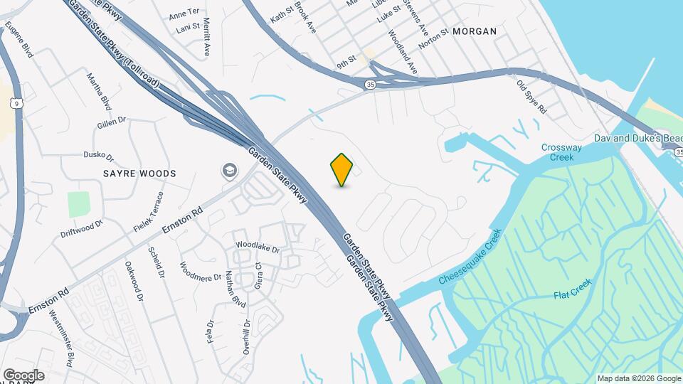 2205 Bayhead Dr Map and Location Details