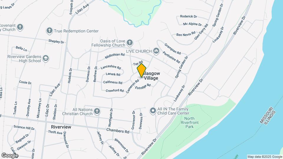 228 Cameron Rd Map and Location Details