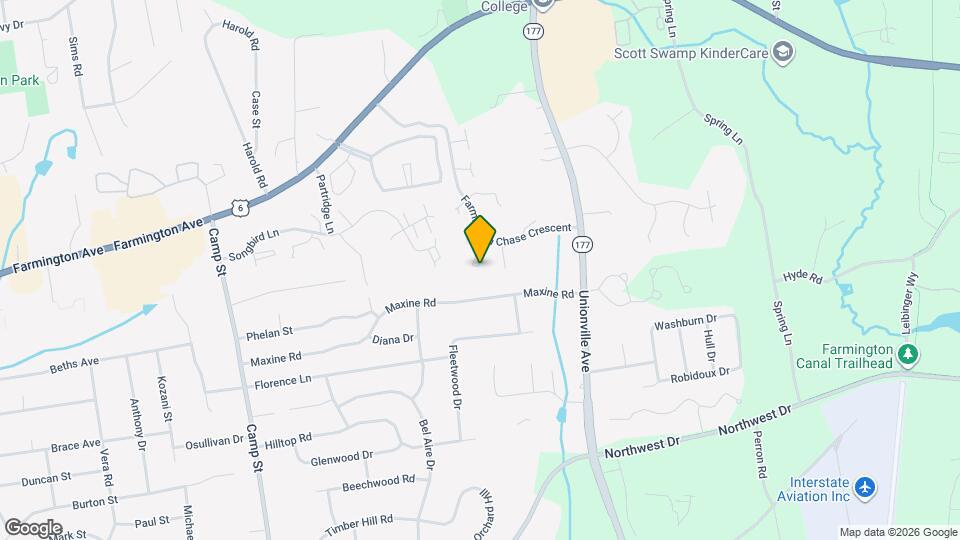 40 Farmington Chase Cres Map and Location Details