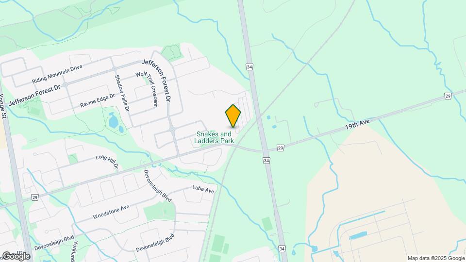 104 Credit Ln Map and Location Details