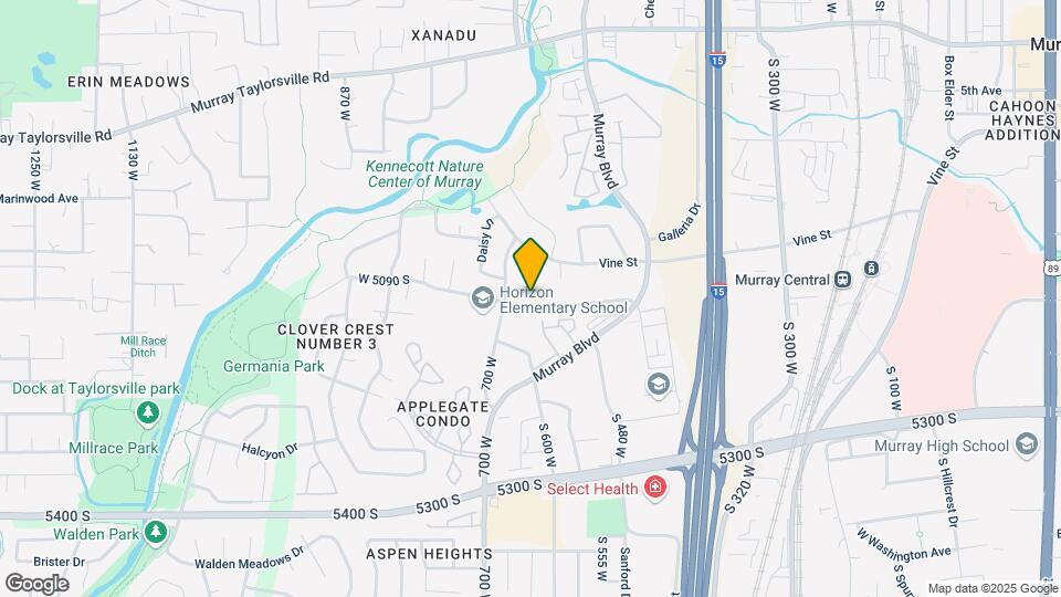 624 Germania Ave Map and Location Details