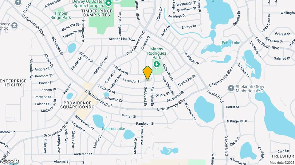 813 Goldcoast Dr Map and Location Details