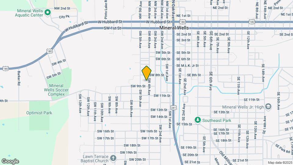 910 SW 4th Ave Map and Location Details