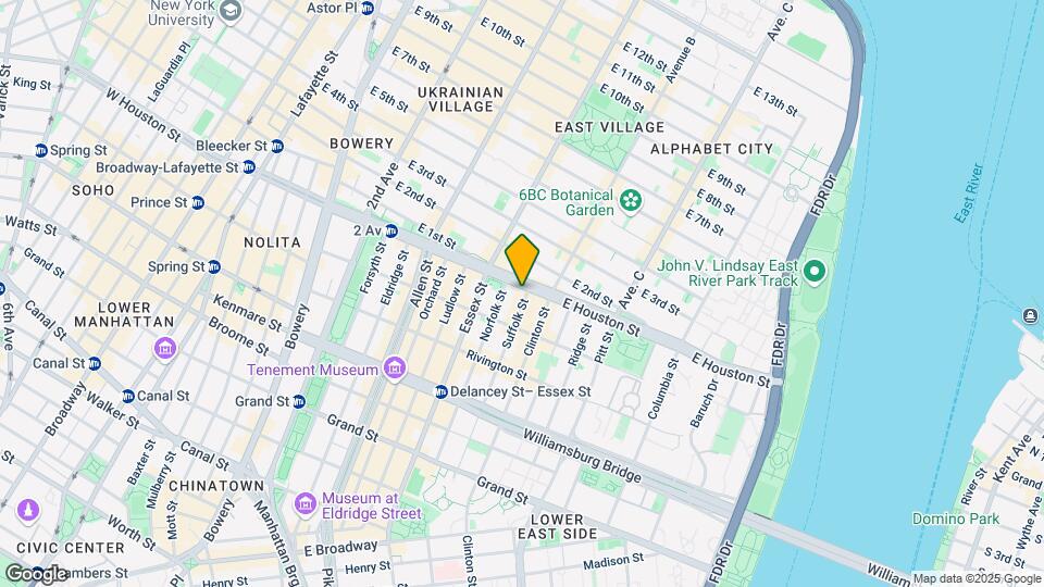 179 Suffolk St Map and Location Details