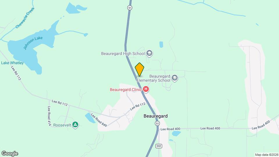 7541 AL-51 Mapa y Detalles de la Ubicación