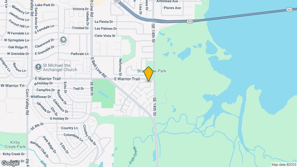 27 E Mountain Creek Ct Map and Location Details