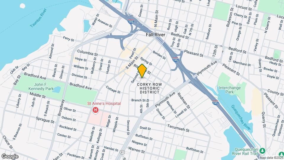 424 Third St-Unit -3N Map and Location Details