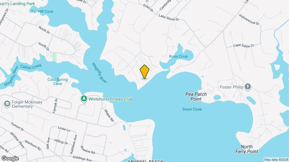 641 Tebbston Dr Map and Location Details