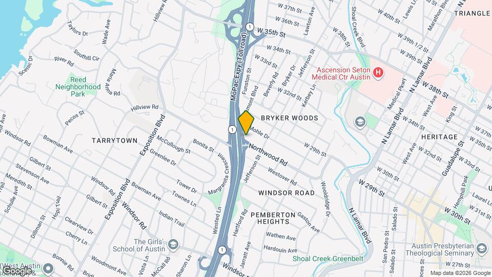 1804 Northwood Rd Map and Location Details