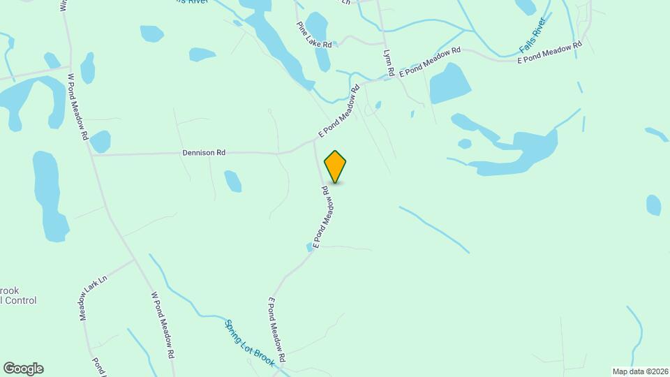 708 E Pond Meadow Rd Map and Location Details