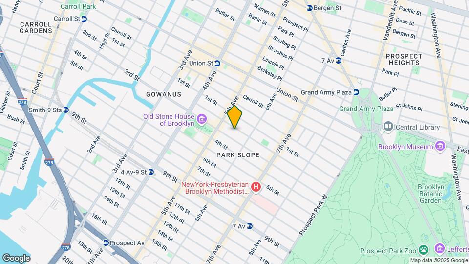 404 2nd St Map and Location Details