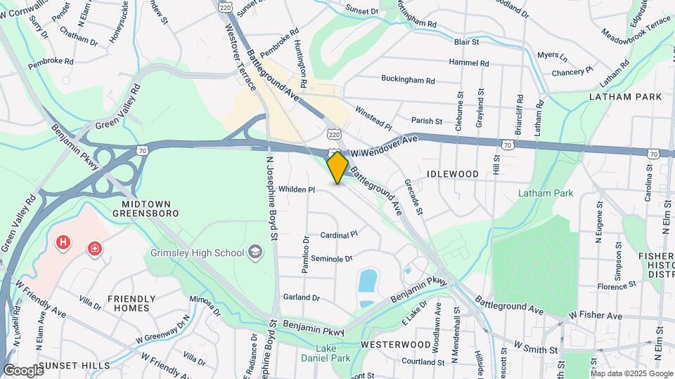 1416 Whilden Pl Map and Location Details