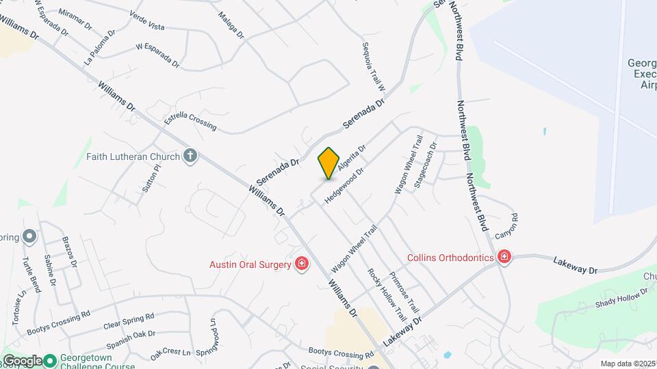 400 Algerita Dr, Unit Unit C Mapa y Detalles de la Ubicación