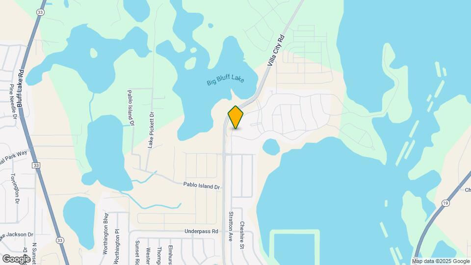 1246 Stratton Ave Mapa y Detalles de la Ubicación