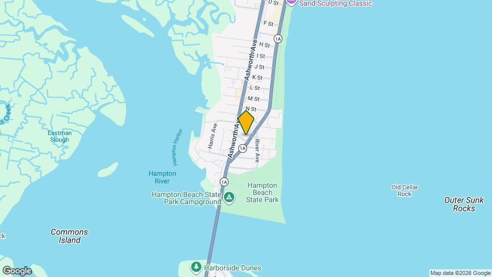 21 Ocean Blvd Mapa y Detalles de la Ubicación