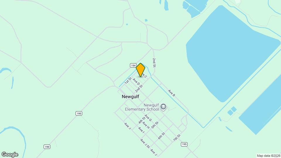 1553 Dover St Map and Location Details