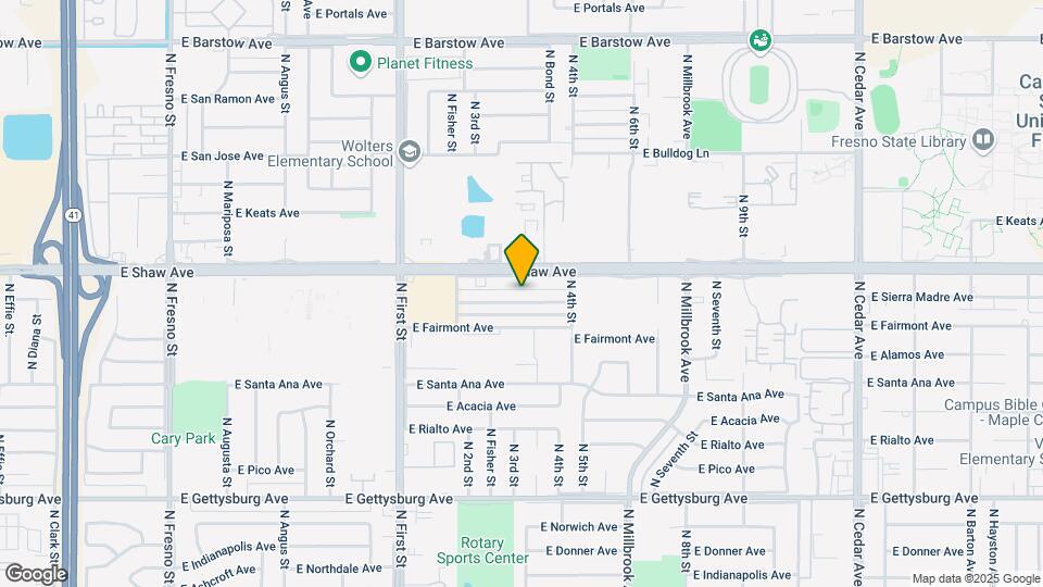 3355 E Sierra Madre Ave Mapa y Detalles de la Ubicación