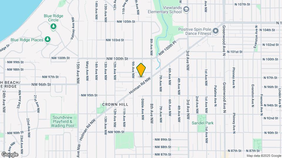 830-834 1/2 NW 96th St Map and Location Details