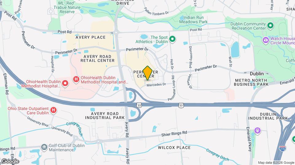 6254 Inishmore Ln Map and Location Details