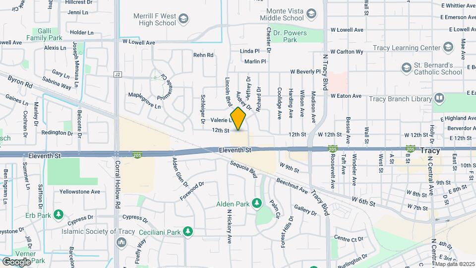 1338 W 12th St Map and Location Details