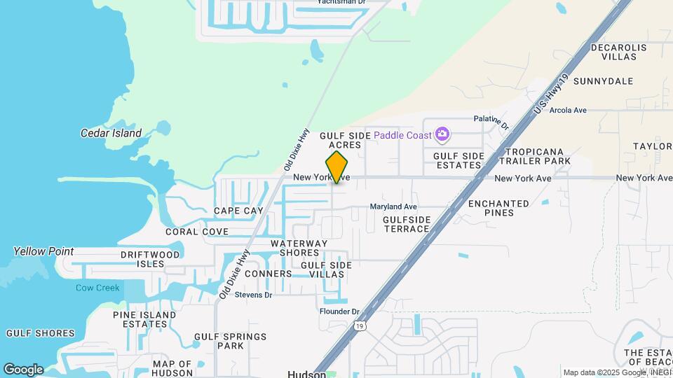 7425 Sheepshead Dr Map and Location Details