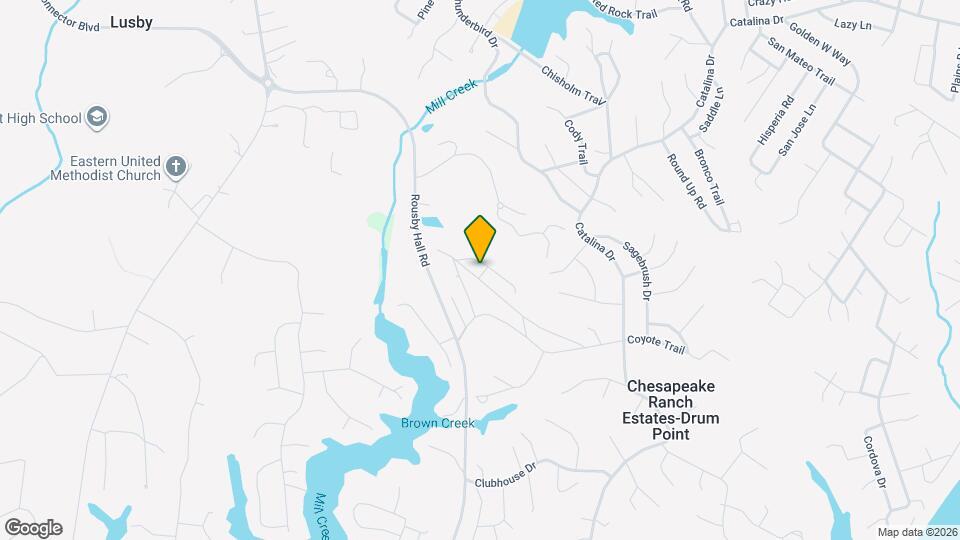 12422 Ridge Rd Map and Location Details