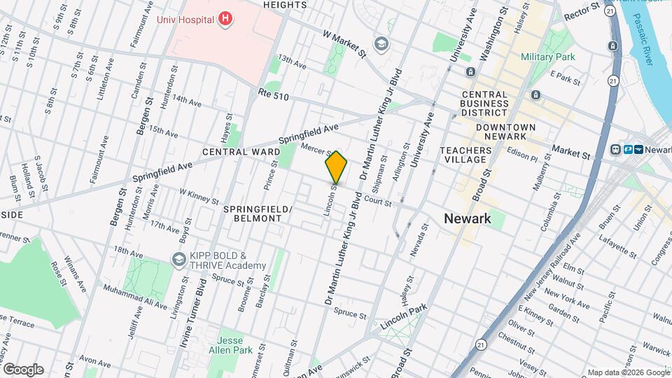 145 Court St Map and Location Details