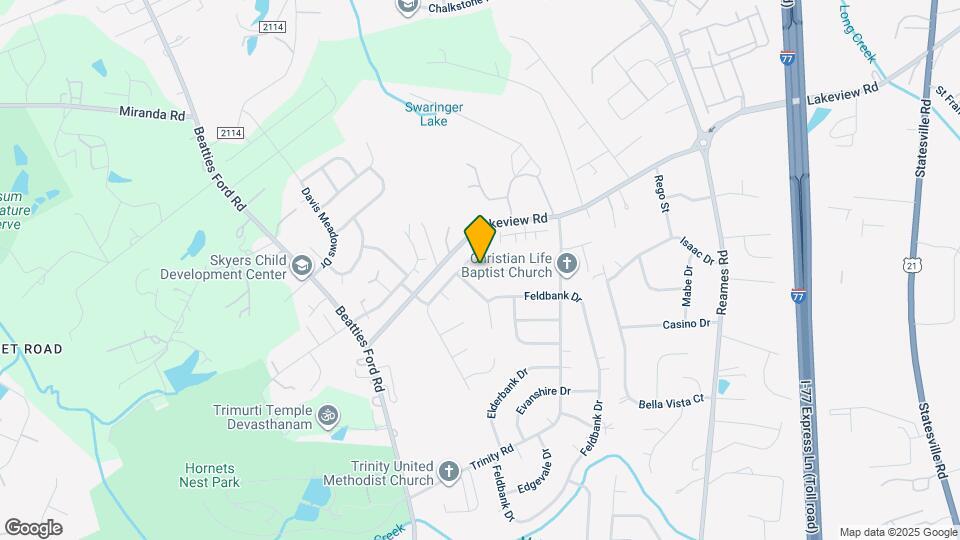 9709 Pecota Ln Map and Location Details