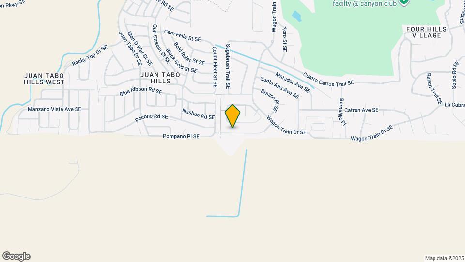 713 Rio Arriba Ave SE Map and Location Details