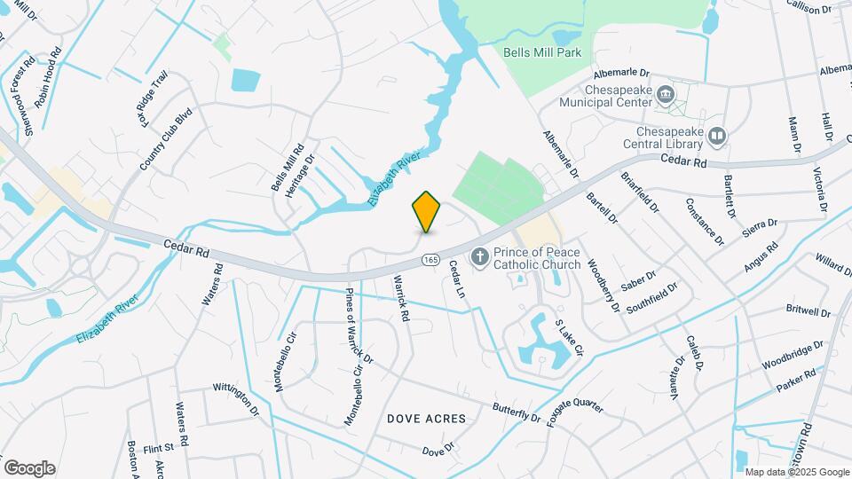 639 Mill Landing Rd Map and Location Details