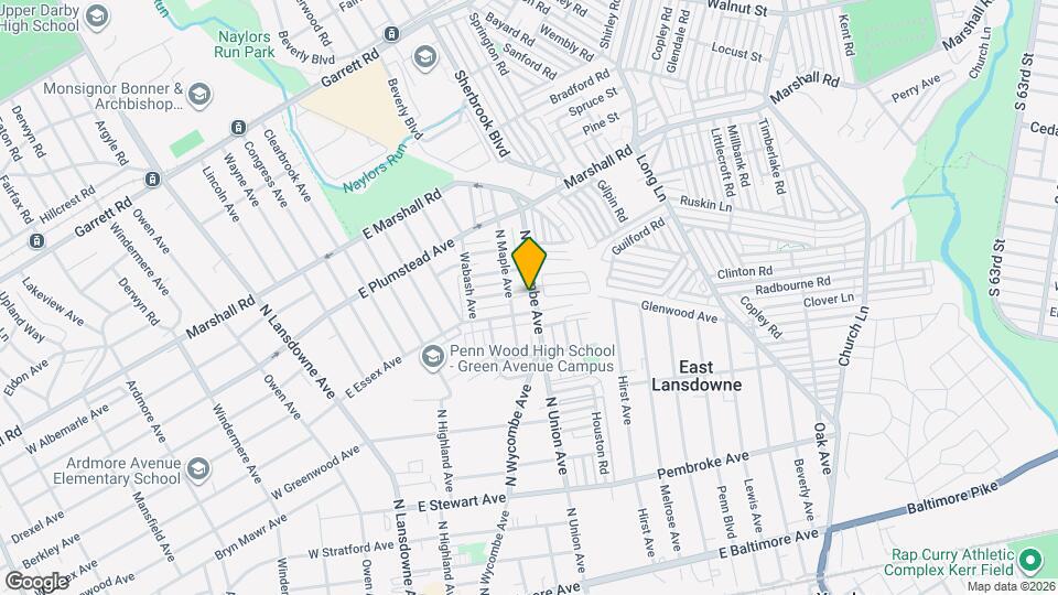 248 N Wycombe Ave Map and Location Details