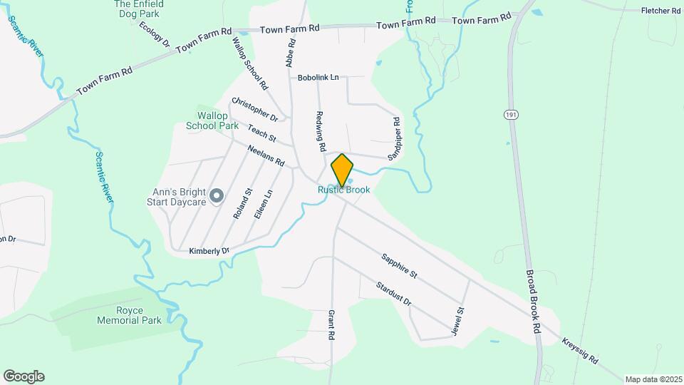 281 Abbe Rd Map and Location Details