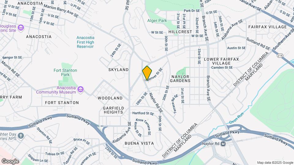 2760 Naylor Rd SE Map and Location Details