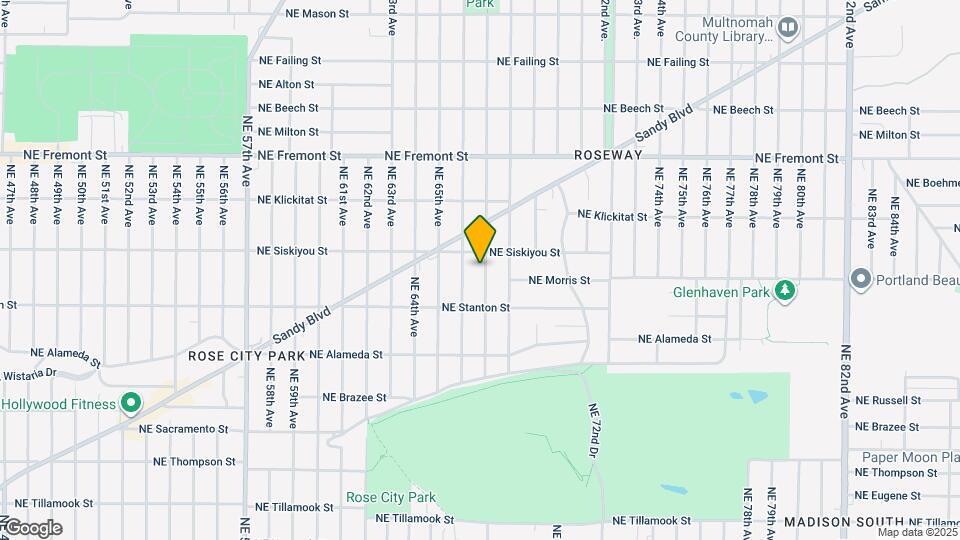 3015 NE 67th Ave Map and Location Details