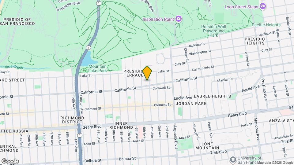 161 4th Ave Map and Location Details