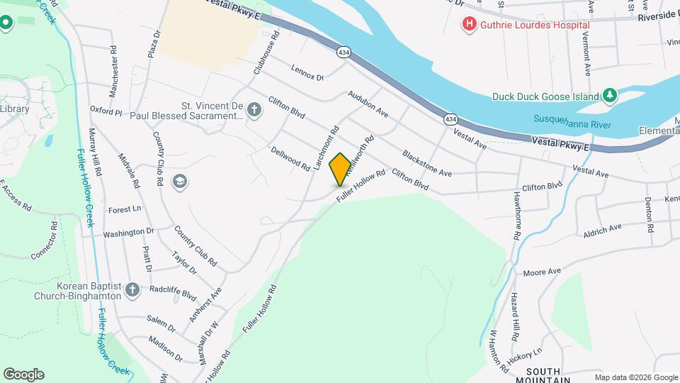 41 Kenilworth Rd Map and Location Details