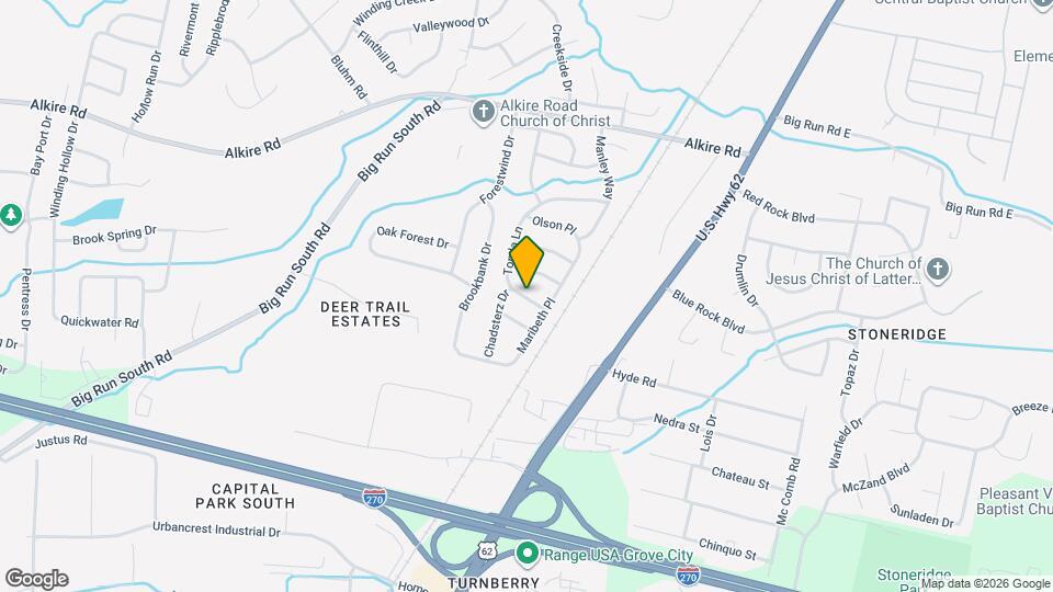 3014 Riat Run Rd Mapa y Detalles de la Ubicación