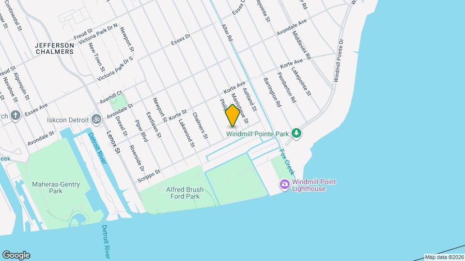 209 Philip St Map and Location Details