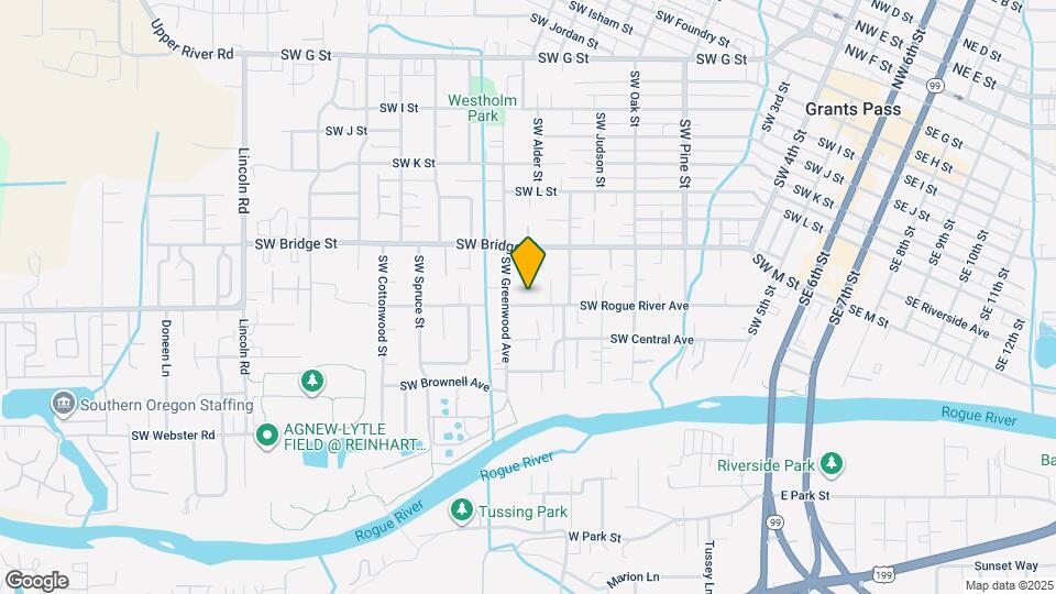 1132 SW Rogue River Ave Mapa y Detalles de la Ubicación