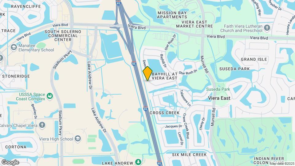 2257 Deercroft Dr Mapa y Detalles de la Ubicación