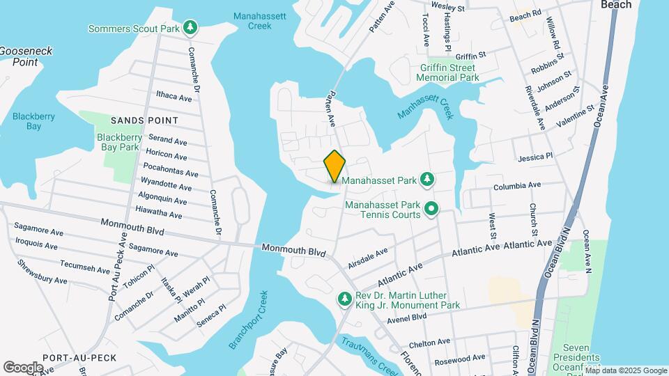 5 Sea Breeze Ct Map and Location Details