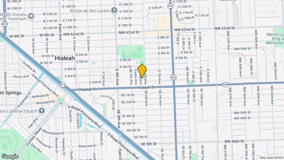 27 Suffolk Ave Map and Location Details