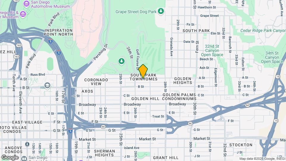 2651 A St Map and Location Details