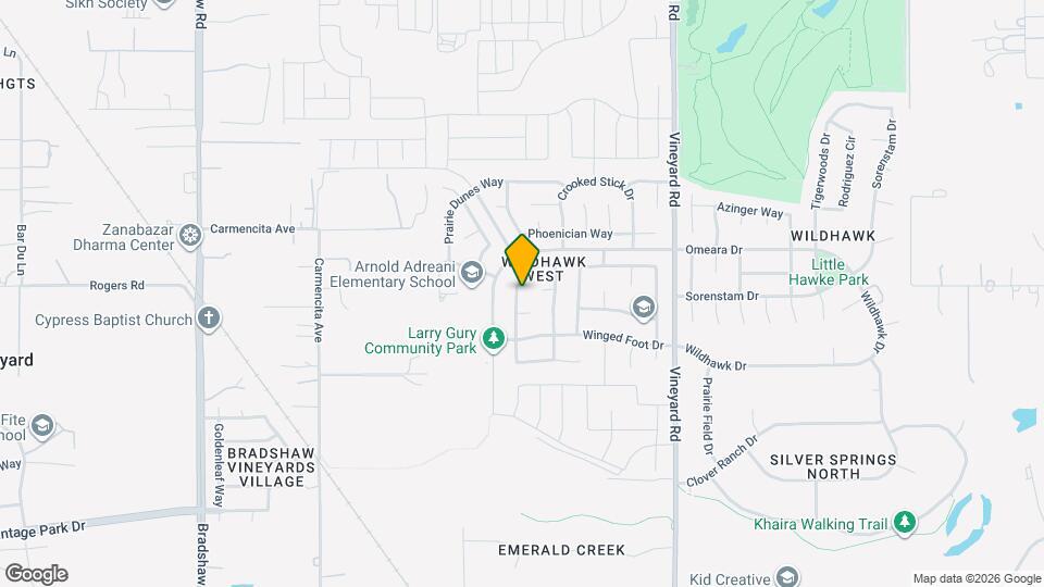 7936 Quaker Ridge Way Map and Location Details